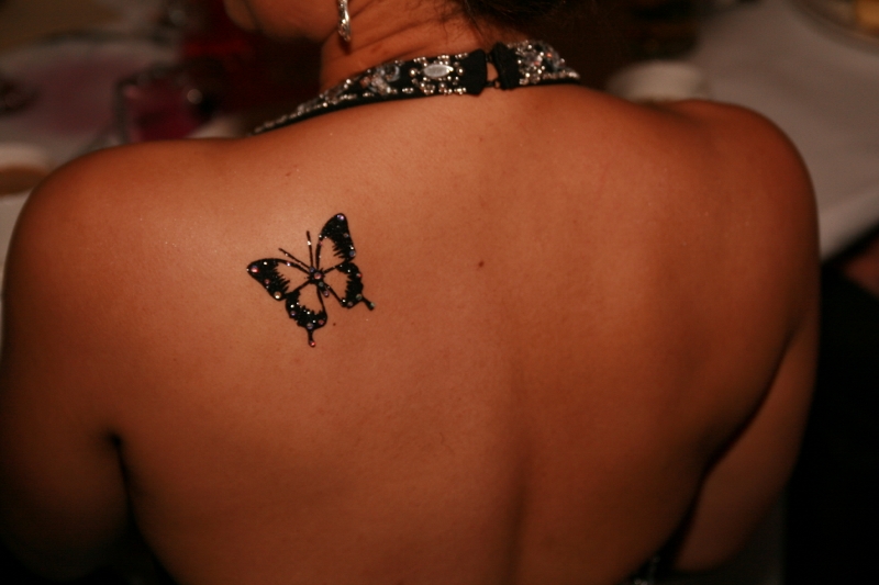 butterfly tatoo